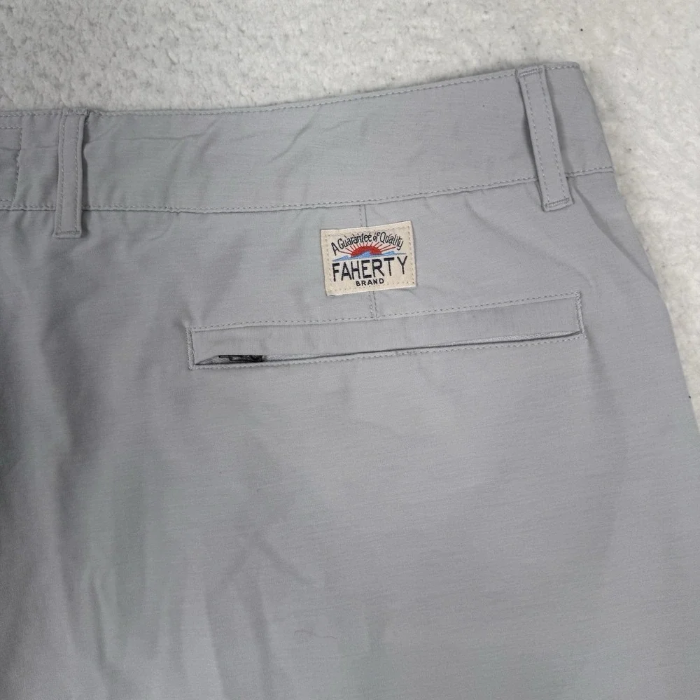 Faherty All Day Shorts Mens‎ 38 Performance Stretch Chino Drawstring 9